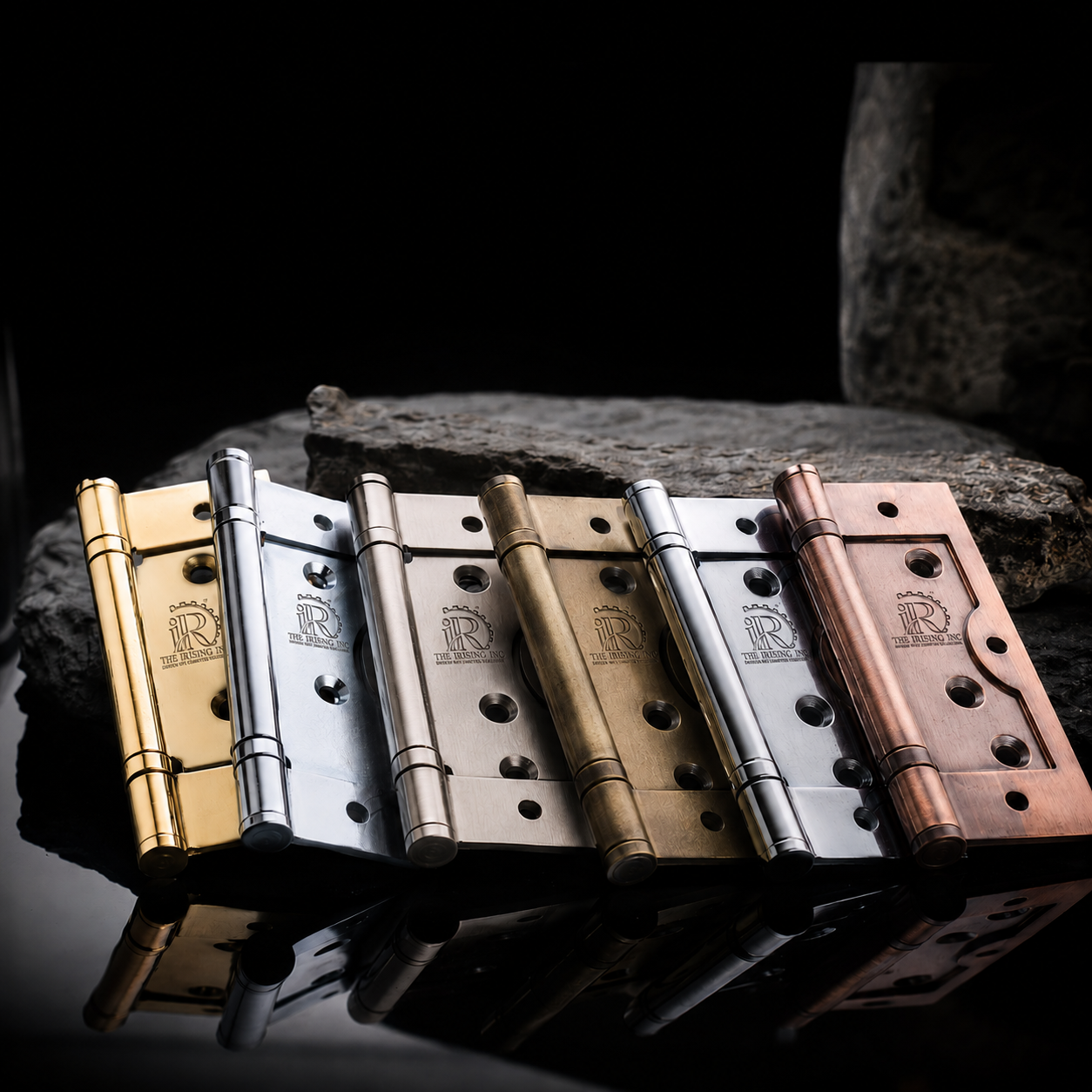 Stainless steel door hinges for building projects