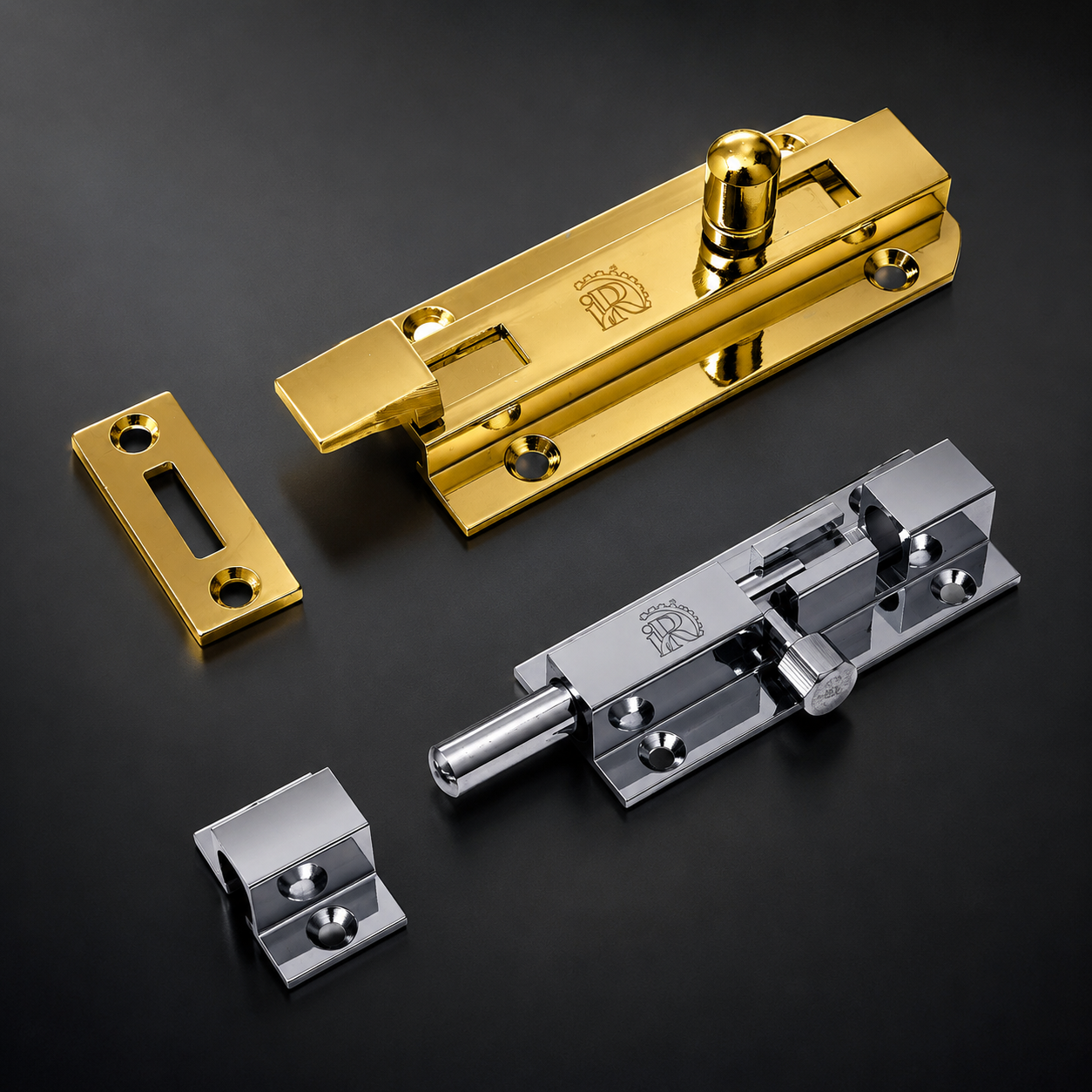 Door hardware fittings for residential and commercial use