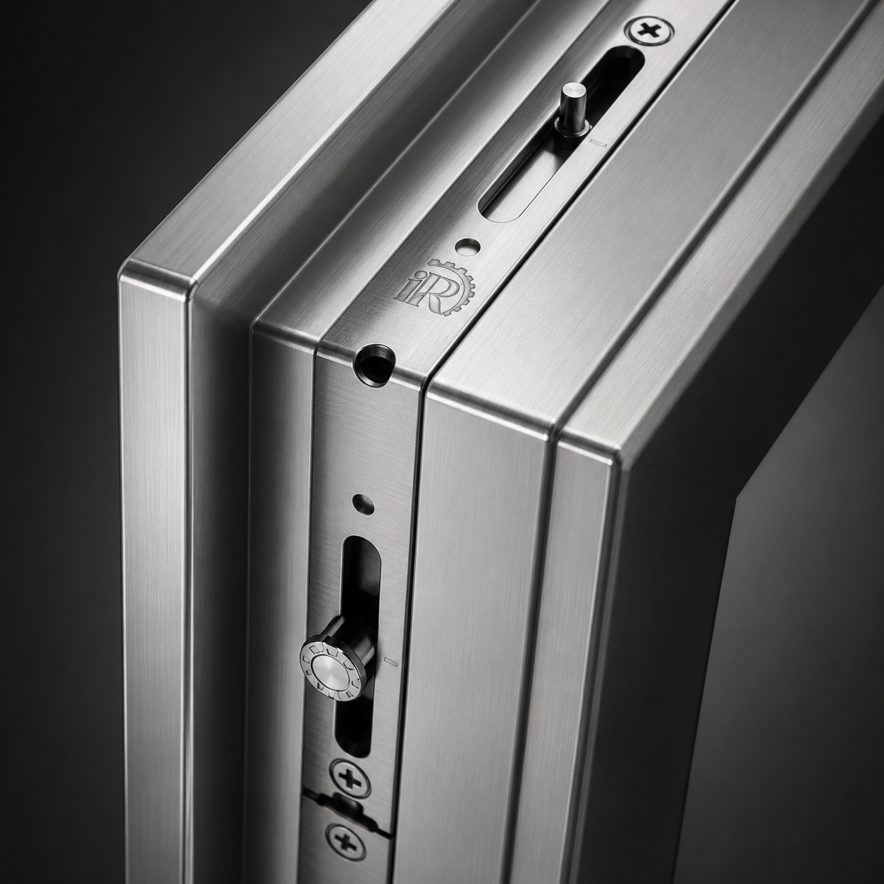 Architectural door and window hardware fittings