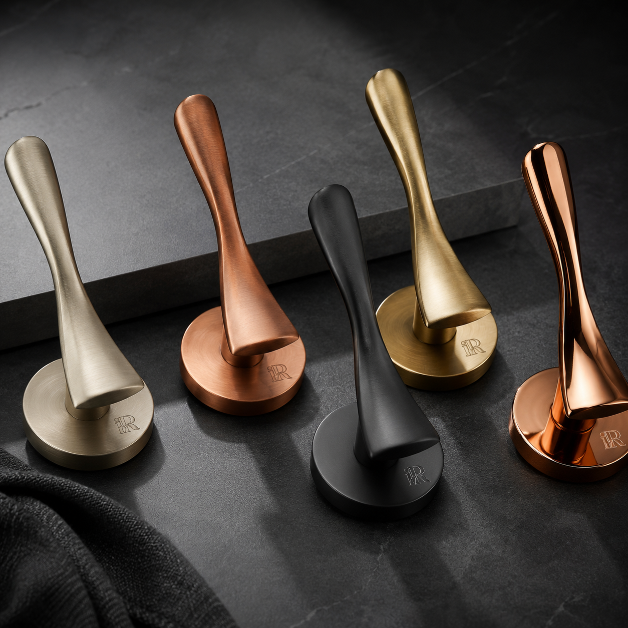Premium mortise handle sets for residential doors
