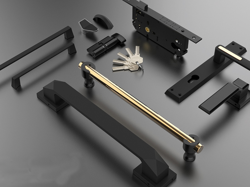 Architectural hardware products for commercial buildings