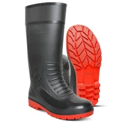 Industrial safety shoes for construction and industrial sites