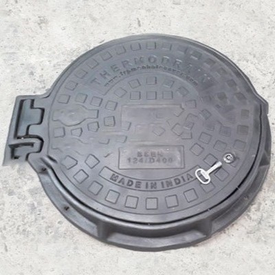 Bulk supply CI manhole covers for infrastructure projects