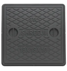 CI manhole covers for drainage roadwork and infrastructure projects
