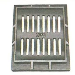 Cast iron manhole covers for civil construction applications