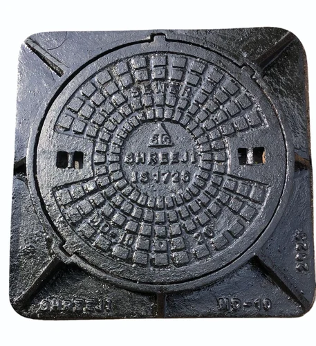 Heavy duty manhole covers for municipal and industrial use