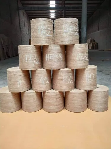 Bulk supply hessian cloth and jute yarn for export requirements