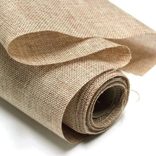 Hessian cloth and jute yarn for packaging and construction support