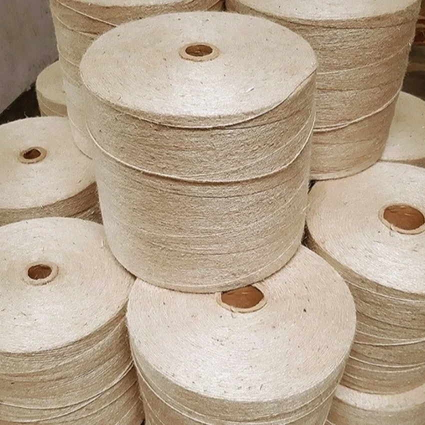 Natural jute hessian cloth for covering and industrial use