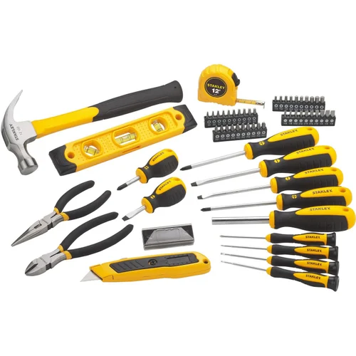 Industrial hand tools for workshop and construction use