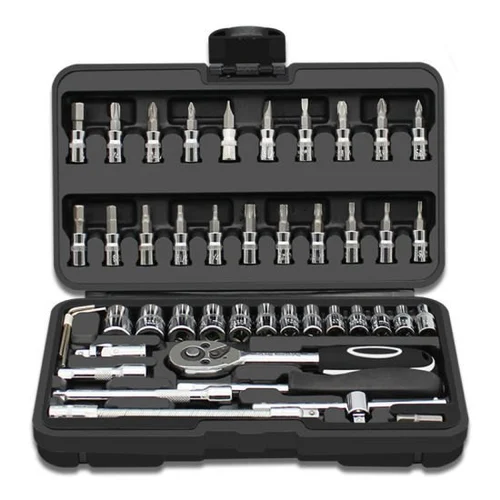 Automotive tool kits for repair and spare parts operations