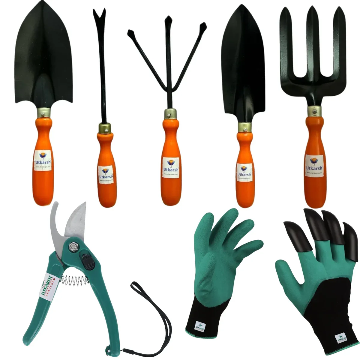Gardening tools for landscaping and maintenance requirements