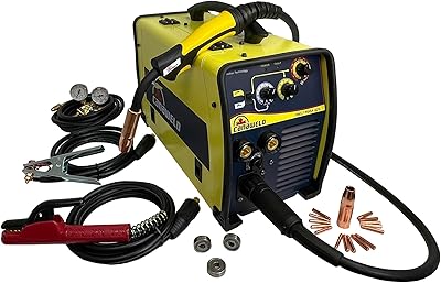 Welding machines for metal fabrication and repair work