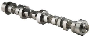 Precision-machined automotive camshaft for passenger and commercial vehicle engines