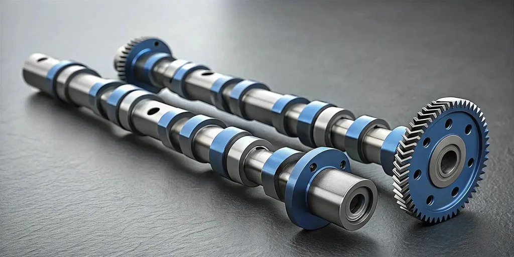 Crankshaft and camshaft range for truck bus and passenger vehicle engines