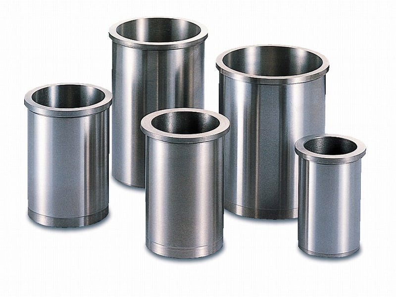 Automotive cylinder liner for diesel and petrol vehicle engines