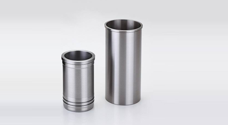 Dry cylinder liner for passenger and commercial vehicle engines