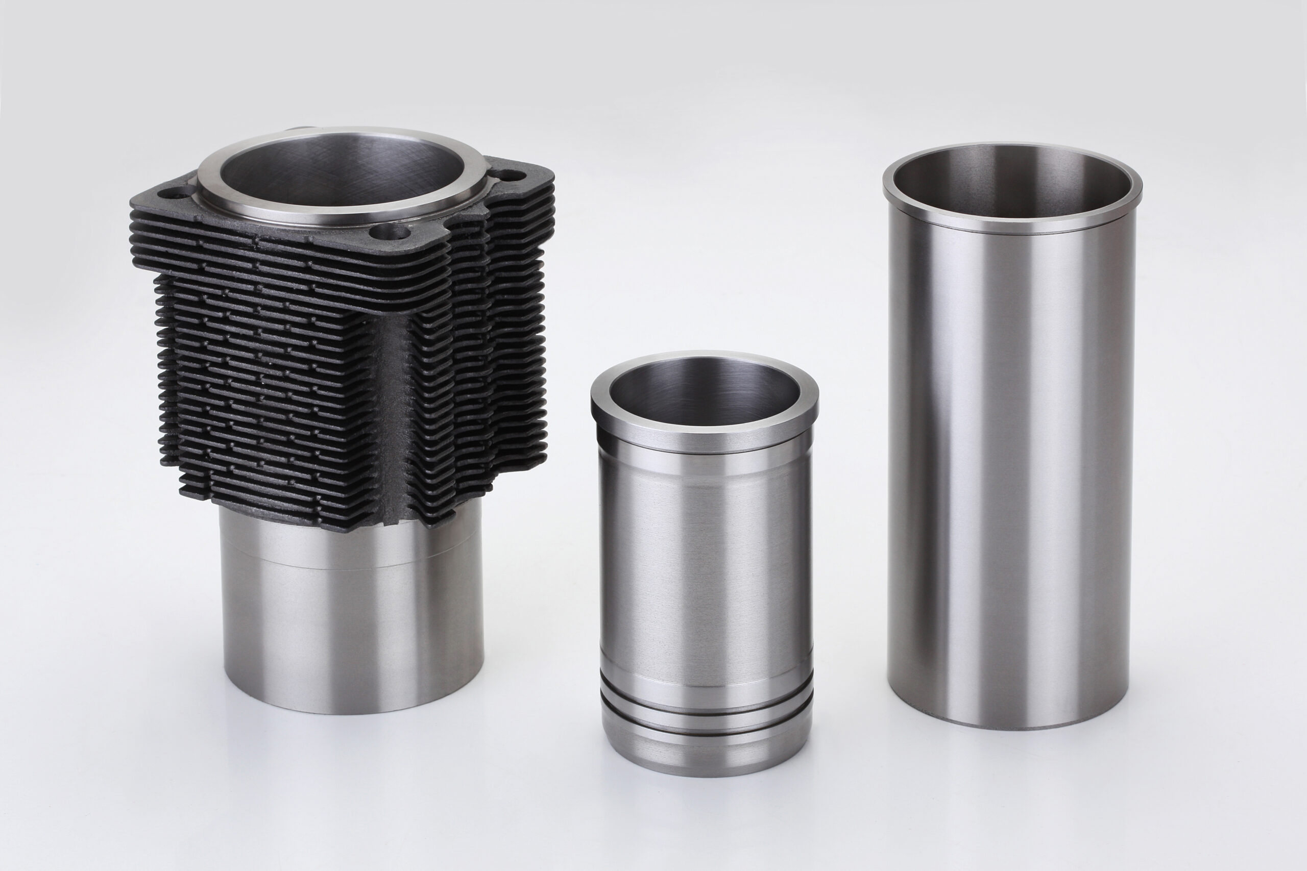 Precision-finished engine cylinder liner for automotive replacement