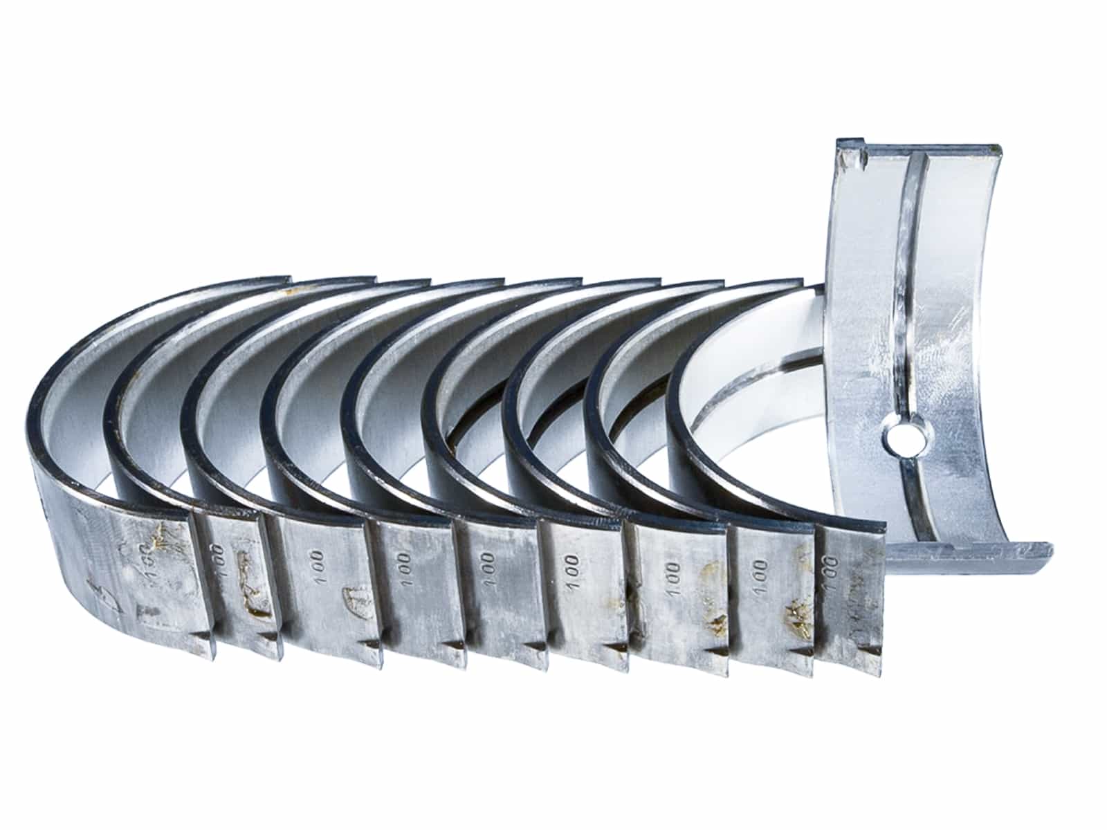 Complete automotive engine gasket set for engine overhaul