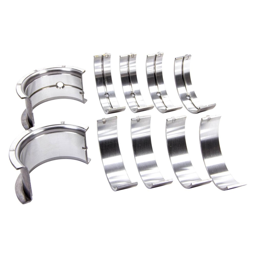 Automotive engine main bearings for replacement applications