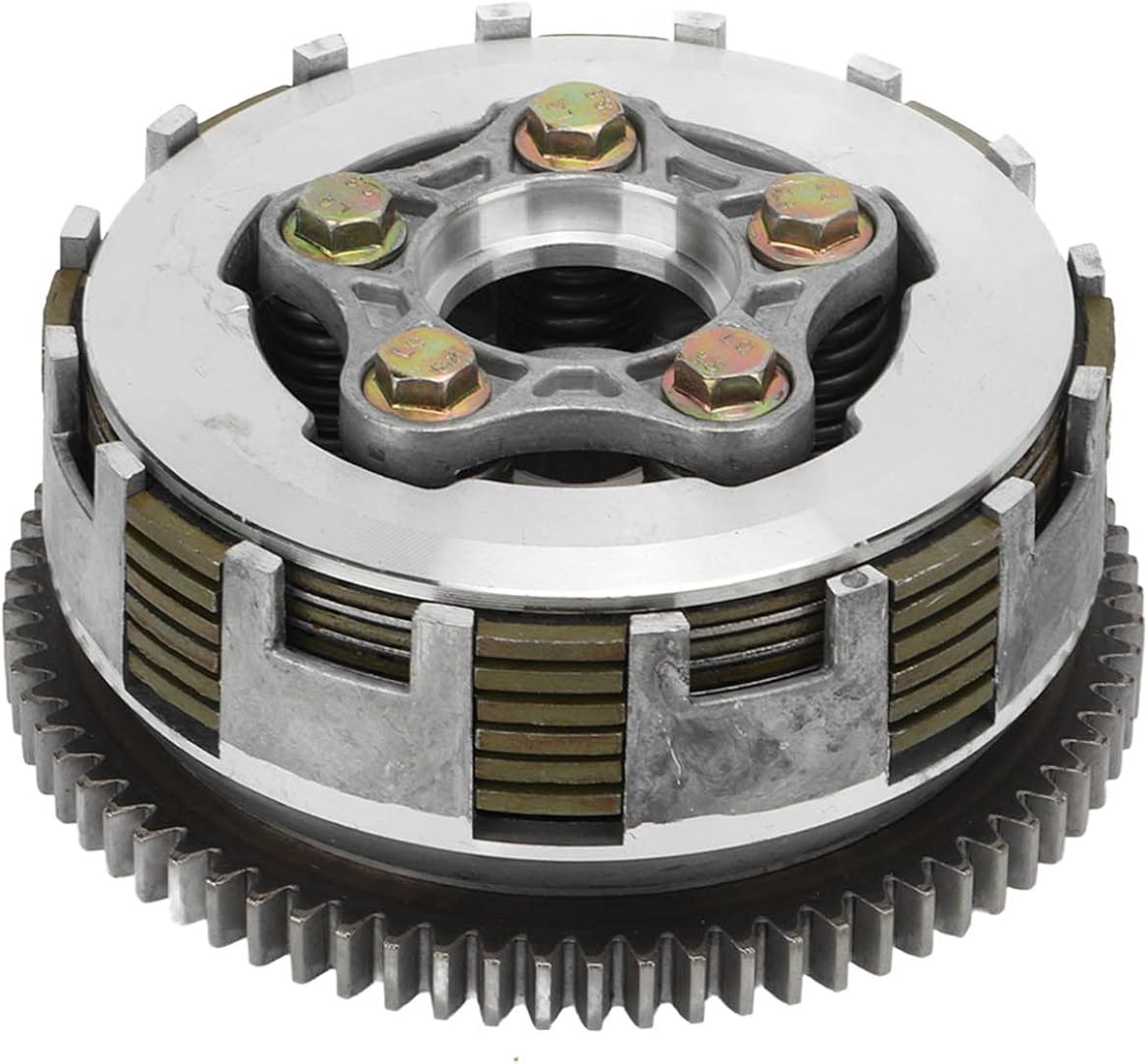Automotive clutch assembly for passenger vehicle applications