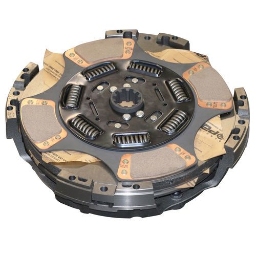 Complete automotive clutch kit with disc cover and release bearing