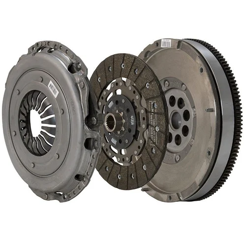 Clutch disc for passenger and commercial vehicle transmission systems