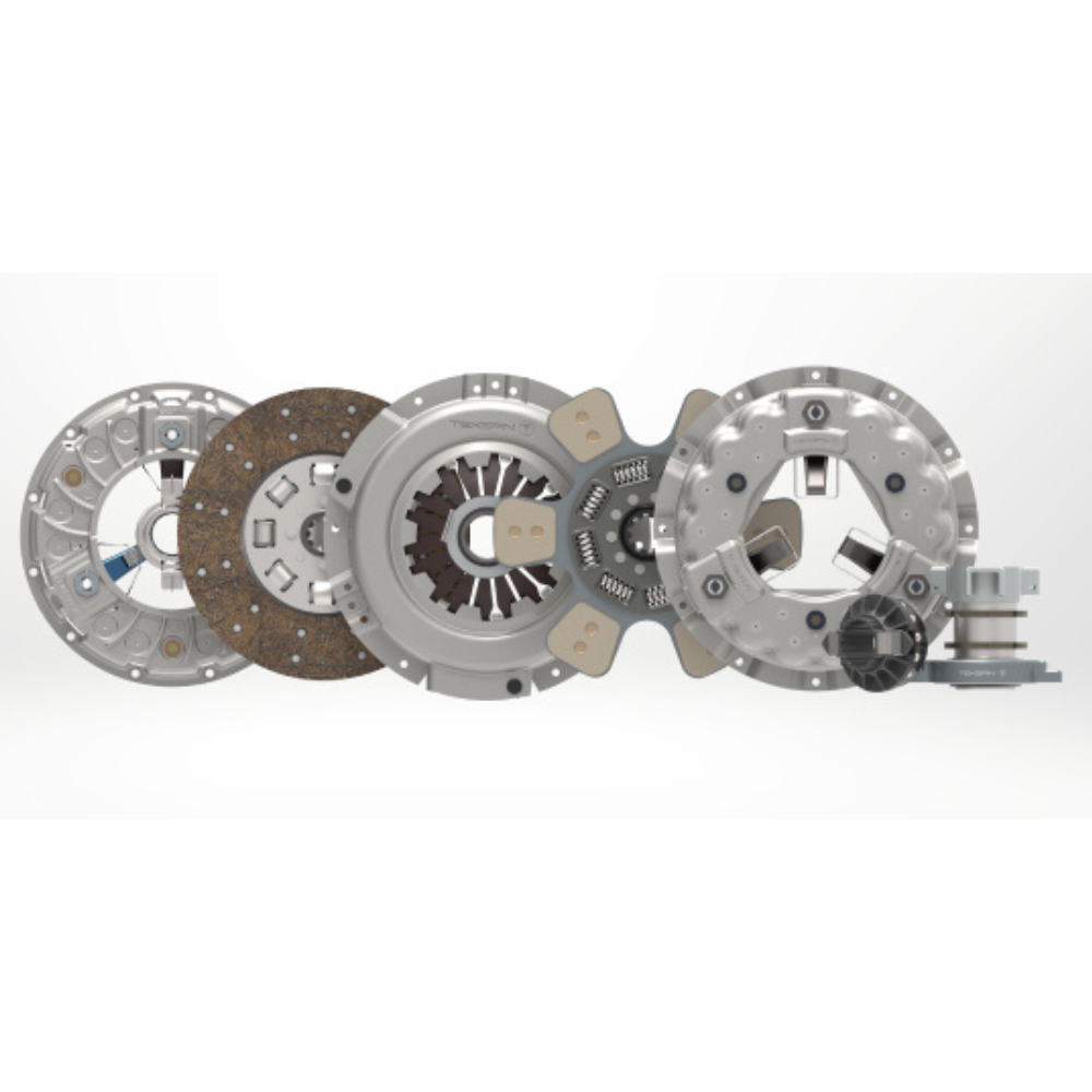 Clutch pressure plate for trucks buses and commercial vehicles