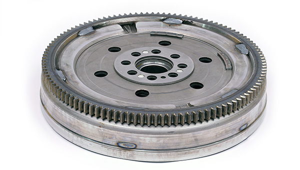 Automotive engine flywheel for passenger vehicle applications