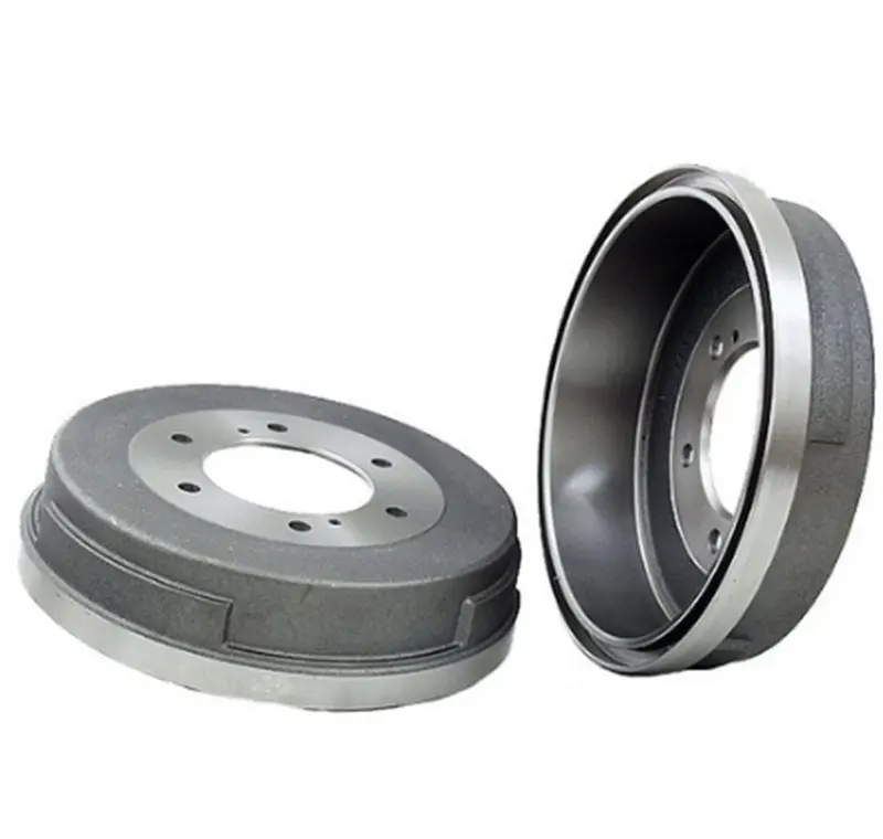 Brake discs and drums for passenger and commercial vehicles