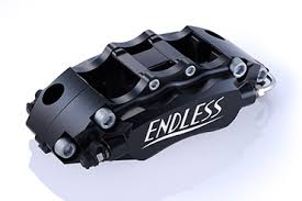 Brake caliper assembly for automotive braking systems