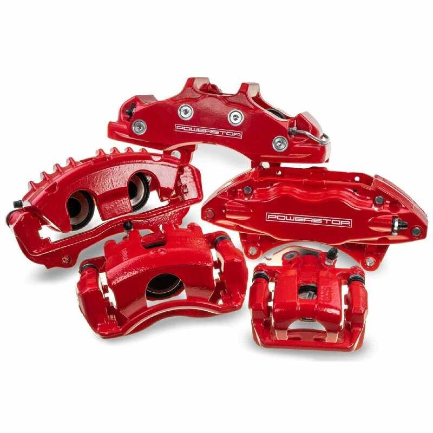 Rear automotive brake caliper replacement component