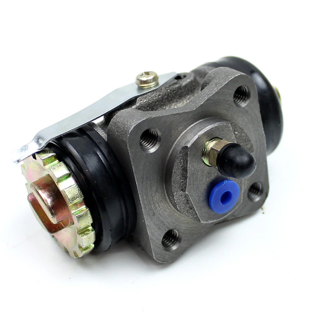 Automotive wheel brake cylinder replacement component