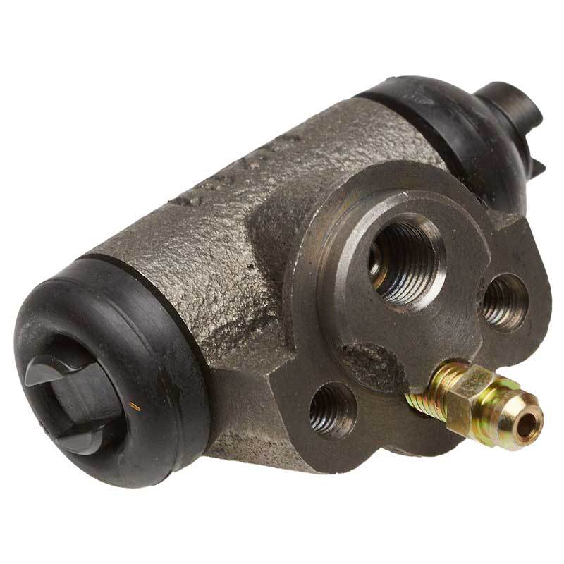 Automotive wheel cylinder for drum brake systems