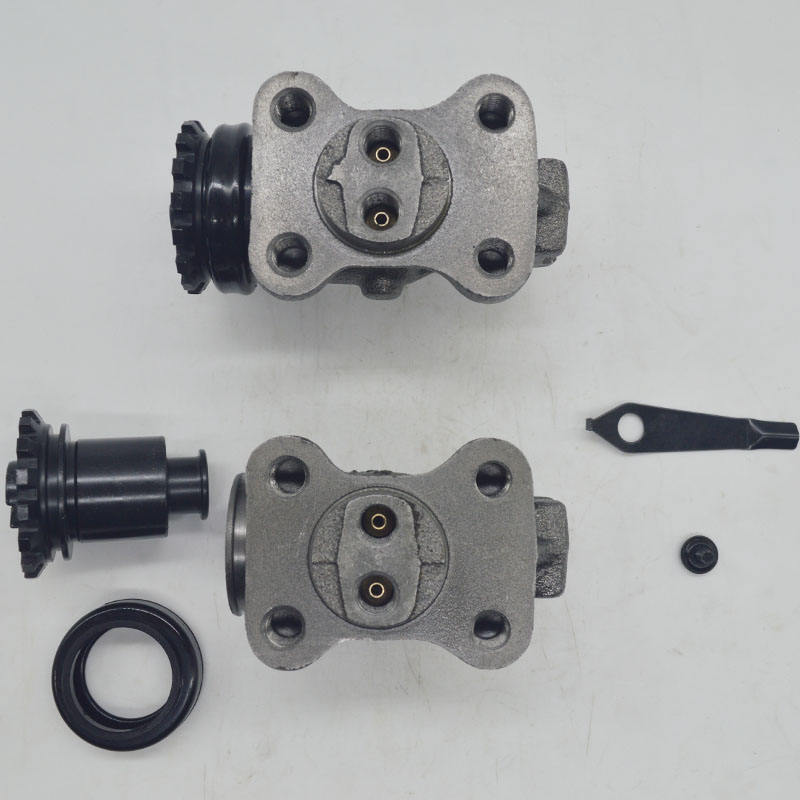 Rear brake wheel cylinder for passenger vehicle applications