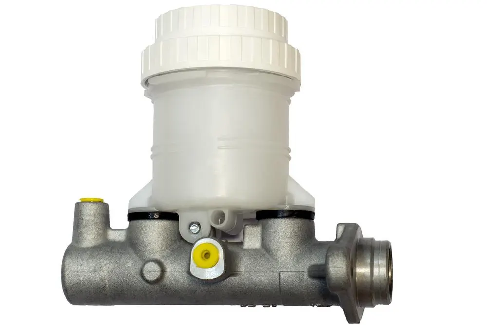 Automotive master cylinder assembly for braking systems