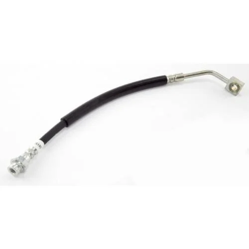 Commercial vehicle hydraulic brake hose with fittings