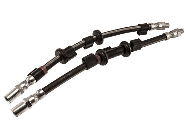 Automotive brake hose assembly for replacement applications