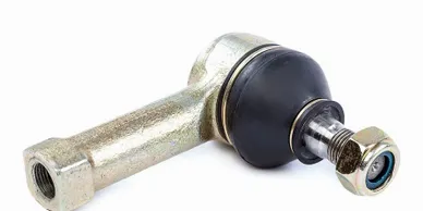 Lower ball joint for automotive suspension and steering systems