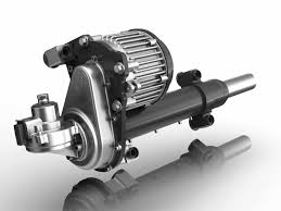 Hydraulic power steering rack for automotive steering systems
