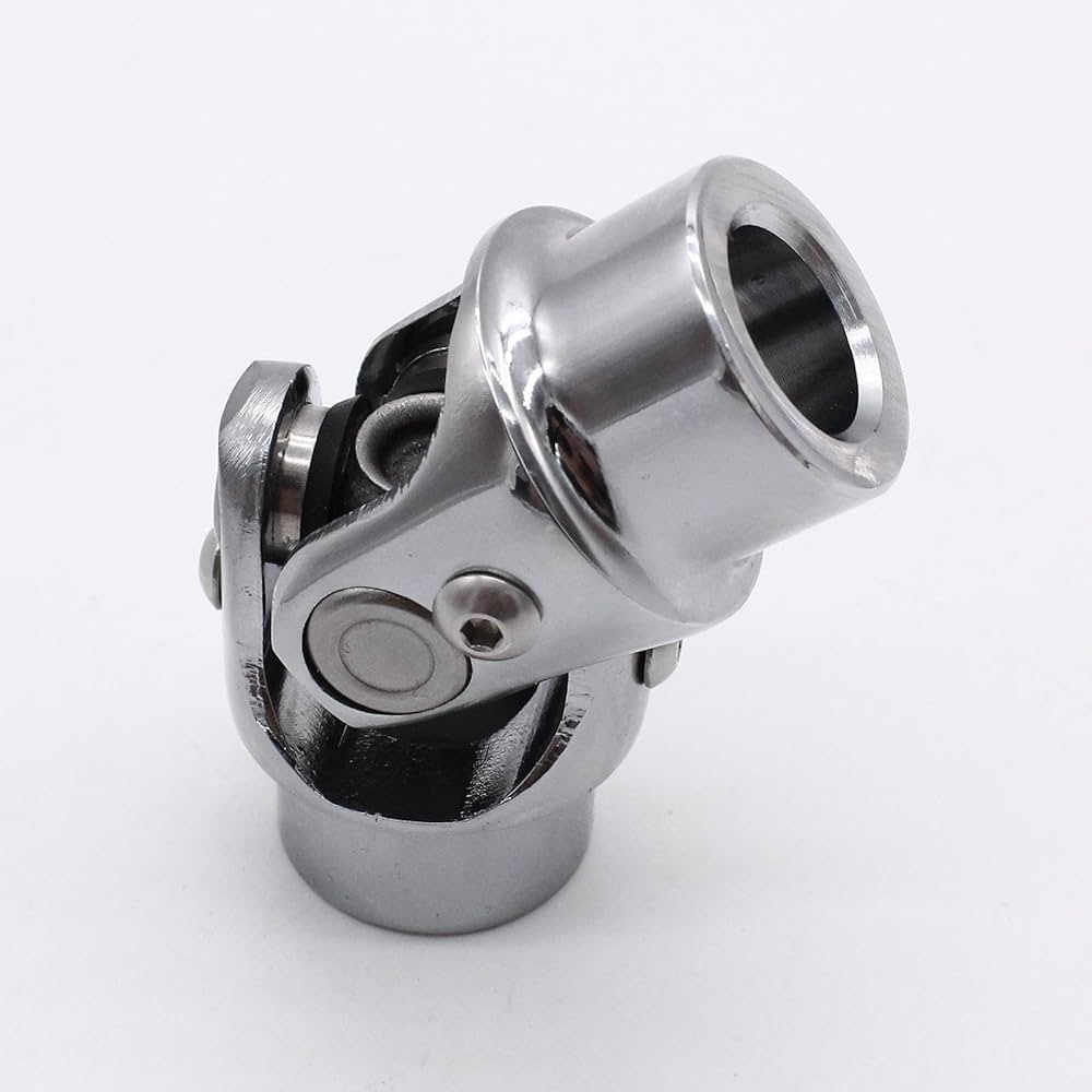 Heavy-duty universal joint for truck and bus drivetrain systems