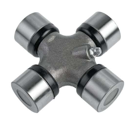 Automotive universal joint cross assembly for propeller shaft