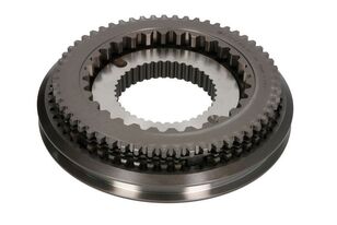 Automotive transmission synchronizer ring for manual gearbox