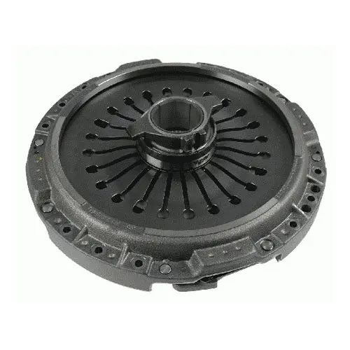 Automotive clutch cover assembly for passenger vehicles
