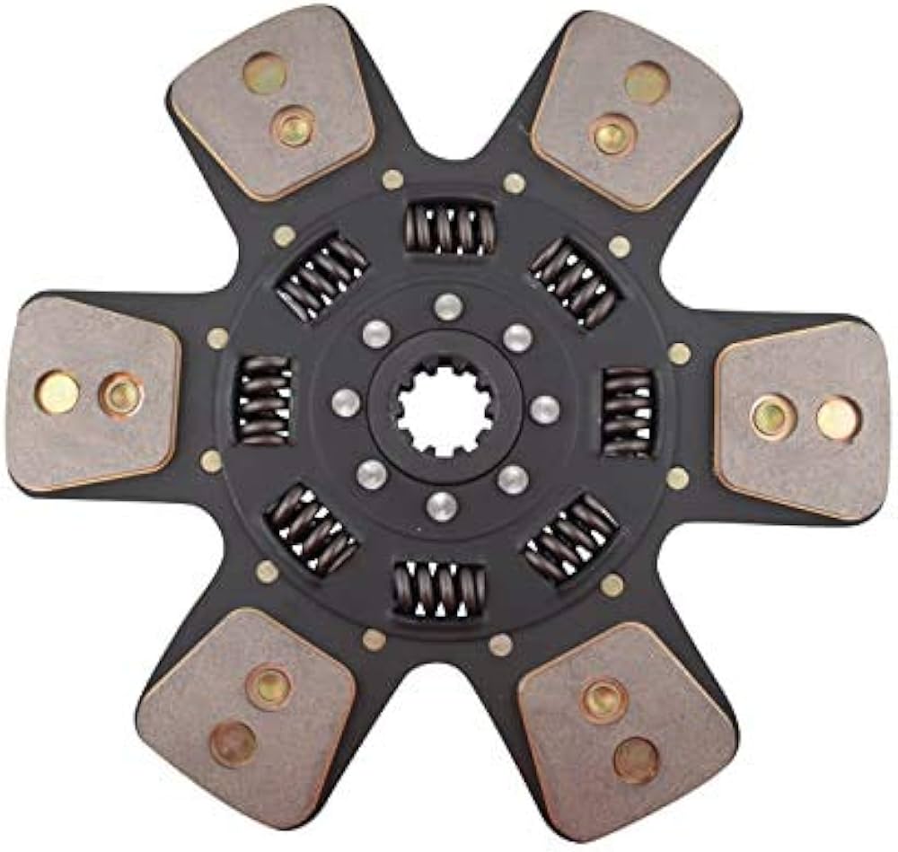 Clutch pressure plate for commercial vehicle transmission system