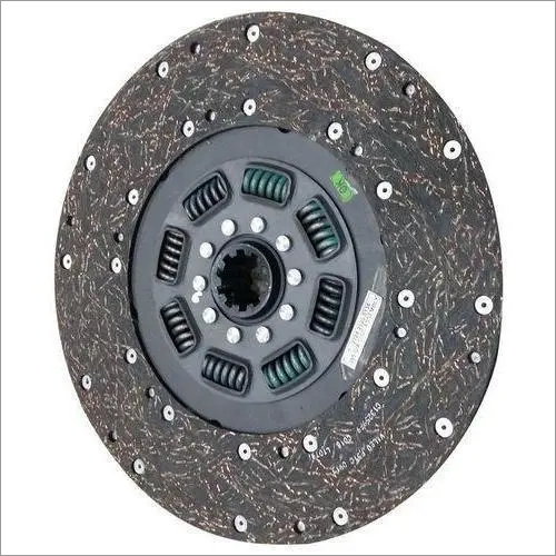 Heavy-duty clutch pressure plate for trucks and buses