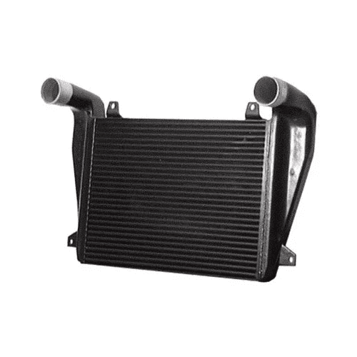 Heavy-duty radiator for trucks buses and commercial vehicles