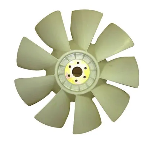Radiator cooling fan assembly with electric motor