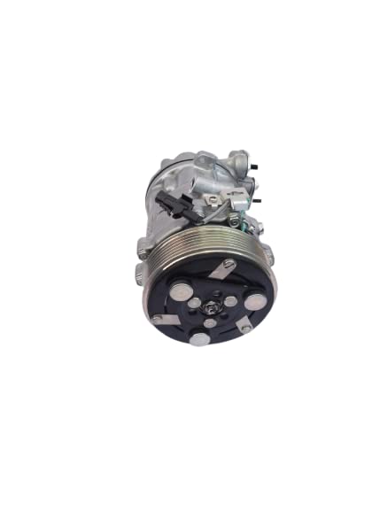 Automotive AC compressor for passenger vehicle air conditioning