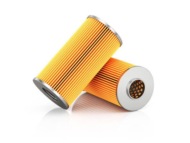 Diesel fuel filter for truck bus and commercial vehicle engines
